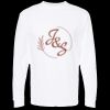 Unisex Gold Soft Touch Long Sleeve T-Shirt Thumbnail