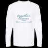 Unisex Gold Soft Touch Long Sleeve T-Shirt Thumbnail