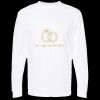 Unisex Gold Soft Touch Long Sleeve T-Shirt Thumbnail