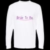 Unisex Gold Soft Touch Long Sleeve T-Shirt Thumbnail
