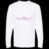 Unisex Gold Soft Touch Long Sleeve T-Shirt Thumbnail