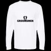 Unisex Gold Soft Touch Long Sleeve T-Shirt Thumbnail