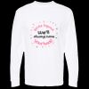 Unisex Gold Soft Touch Long Sleeve T-Shirt Thumbnail