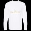 Unisex Gold Soft Touch Long Sleeve T-Shirt Thumbnail