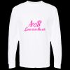 Unisex Gold Soft Touch Long Sleeve T-Shirt Thumbnail