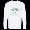 Unisex Gold Soft Touch Long Sleeve T-Shirt Thumbnail