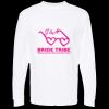 Unisex Gold Soft Touch Long Sleeve T-Shirt Thumbnail