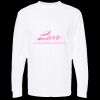 Unisex Gold Soft Touch Long Sleeve T-Shirt Thumbnail