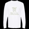 Unisex Gold Soft Touch Long Sleeve T-Shirt Thumbnail