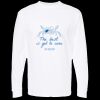 Unisex Gold Soft Touch Long Sleeve T-Shirt Thumbnail