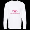 Unisex Gold Soft Touch Long Sleeve T-Shirt Thumbnail