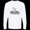 Unisex Gold Soft Touch Long Sleeve T-Shirt Thumbnail