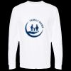 Unisex Gold Soft Touch Long Sleeve T-Shirt Thumbnail