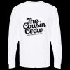 Unisex Gold Soft Touch Long Sleeve T-Shirt Thumbnail