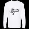 Unisex Gold Soft Touch Long Sleeve T-Shirt Thumbnail