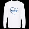 Unisex Gold Soft Touch Long Sleeve T-Shirt Thumbnail