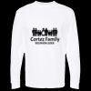 Unisex Gold Soft Touch Long Sleeve T-Shirt Thumbnail