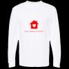 Unisex Gold Soft Touch Long Sleeve T-Shirt Thumbnail
