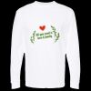 Unisex Gold Soft Touch Long Sleeve T-Shirt Thumbnail