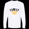 Unisex Gold Soft Touch Long Sleeve T-Shirt Thumbnail