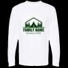 Unisex Gold Soft Touch Long Sleeve T-Shirt Thumbnail