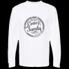 Unisex Gold Soft Touch Long Sleeve T-Shirt Thumbnail