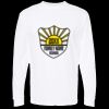 Unisex Gold Soft Touch Long Sleeve T-Shirt Thumbnail