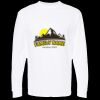 Unisex Gold Soft Touch Long Sleeve T-Shirt Thumbnail