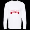 Unisex Gold Soft Touch Long Sleeve T-Shirt Thumbnail