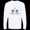Unisex Gold Soft Touch Long Sleeve T-Shirt Thumbnail