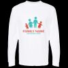 Unisex Gold Soft Touch Long Sleeve T-Shirt Thumbnail