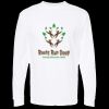 Unisex Gold Soft Touch Long Sleeve T-Shirt Thumbnail