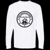 Unisex Gold Soft Touch Long Sleeve T-Shirt Thumbnail