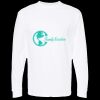 Unisex Gold Soft Touch Long Sleeve T-Shirt Thumbnail