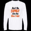 Unisex Gold Soft Touch Long Sleeve T-Shirt Thumbnail