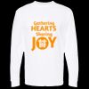 Unisex Gold Soft Touch Long Sleeve T-Shirt Thumbnail