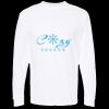 Unisex Gold Soft Touch Long Sleeve T-Shirt Thumbnail