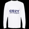 Unisex Gold Soft Touch Long Sleeve T-Shirt Thumbnail