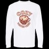 Unisex Gold Soft Touch Long Sleeve T-Shirt Thumbnail