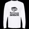 Unisex Gold Soft Touch Long Sleeve T-Shirt Thumbnail