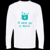 Unisex Gold Soft Touch Long Sleeve T-Shirt Thumbnail