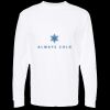 Unisex Gold Soft Touch Long Sleeve T-Shirt Thumbnail
