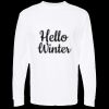 Unisex Gold Soft Touch Long Sleeve T-Shirt Thumbnail