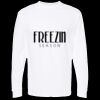 Unisex Gold Soft Touch Long Sleeve T-Shirt Thumbnail
