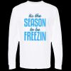 Unisex Gold Soft Touch Long Sleeve T-Shirt Thumbnail