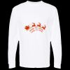 Unisex Gold Soft Touch Long Sleeve T-Shirt Thumbnail