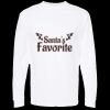 Unisex Gold Soft Touch Long Sleeve T-Shirt Thumbnail