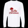 Unisex Gold Soft Touch Long Sleeve T-Shirt Thumbnail