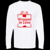Unisex Gold Soft Touch Long Sleeve T-Shirt Thumbnail