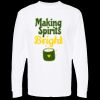 Unisex Gold Soft Touch Long Sleeve T-Shirt Thumbnail